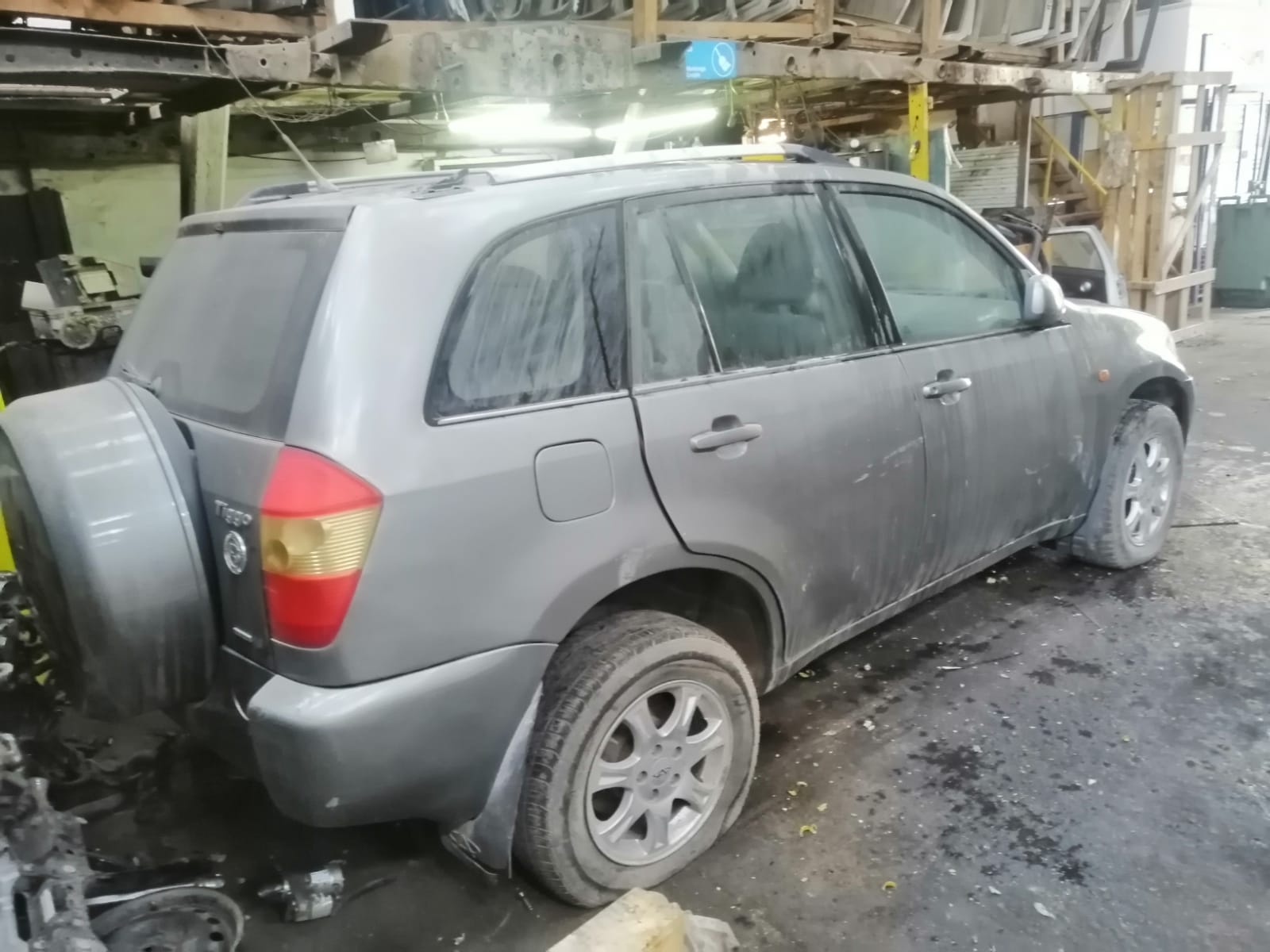  Chery TIGGO 2014    EN DESARME
